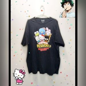 My Hero Academia x Hello Kitty T-shirt
